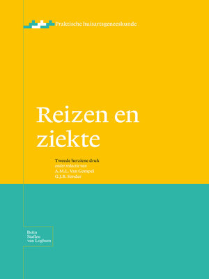 cover image of Reizen en ziekte